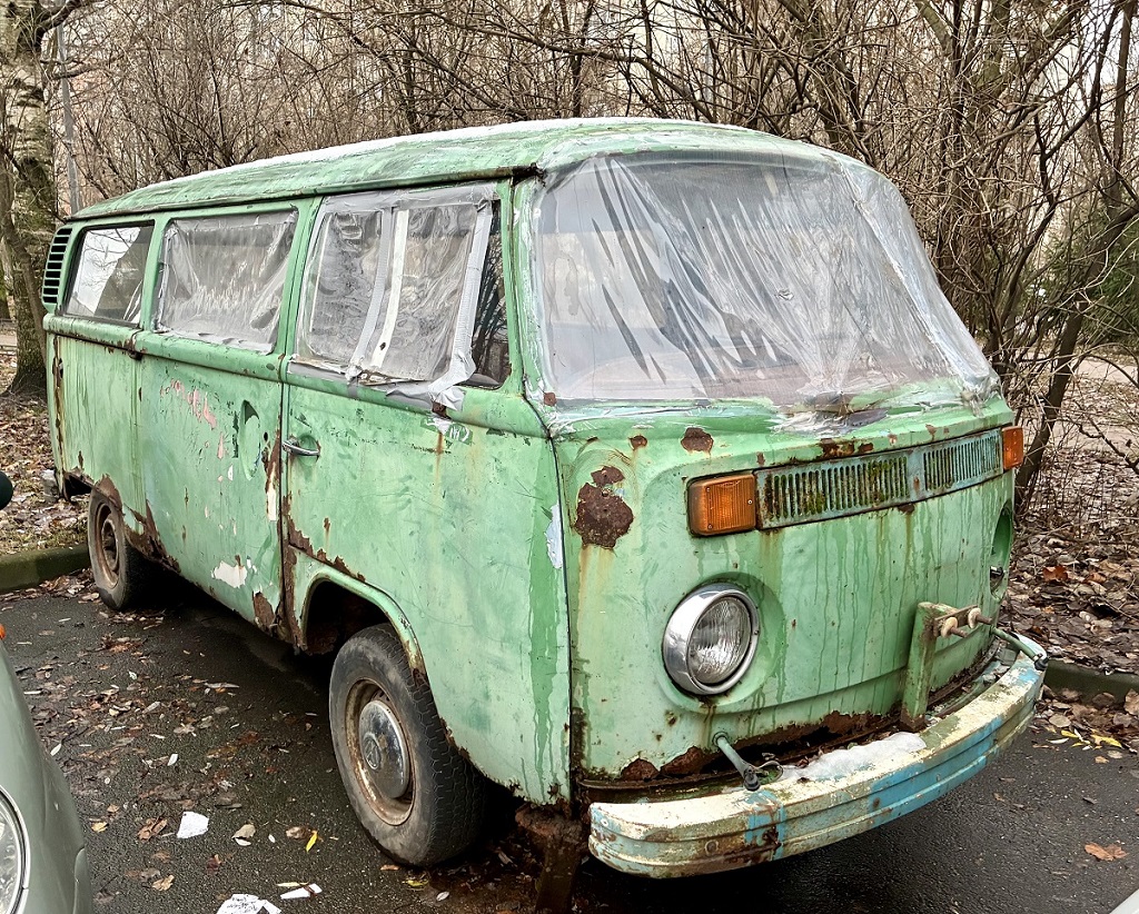 Санкт-Петербург, № (78) Б/Н 0319 — Volkswagen Typ 2 (T2) '67-13; Транспортные средства без номеров (Санкт-Петербург)