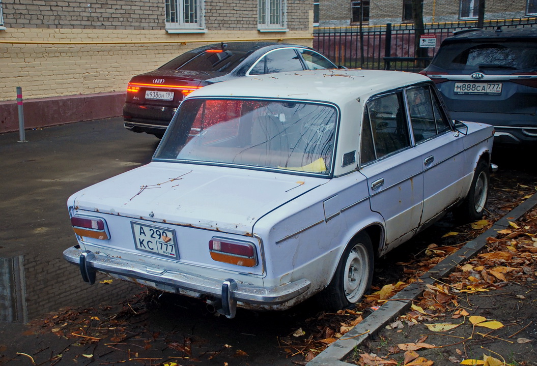 Москва, № А 290 КС 777 — ВАЗ-2103 Жигули '72-84