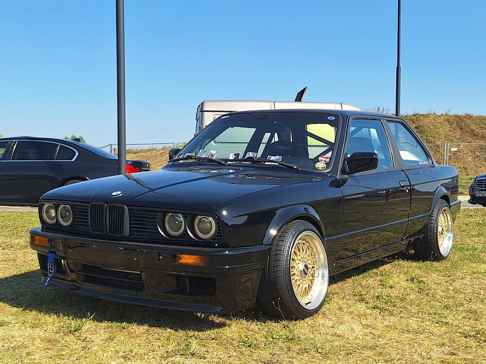 Москва, № (77) Б/Н 0915 — BMW 3 Series Coupe (E30) '82-91; Москва — Фестиваль технических видов спорта — 2024