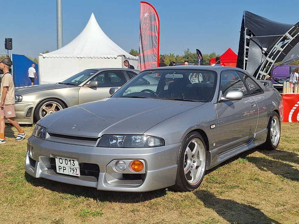 Москва, № О 013 РР 797 — Nissan Skyline (R33) '93-98; Москва — Фестиваль технических видов спорта — 2024