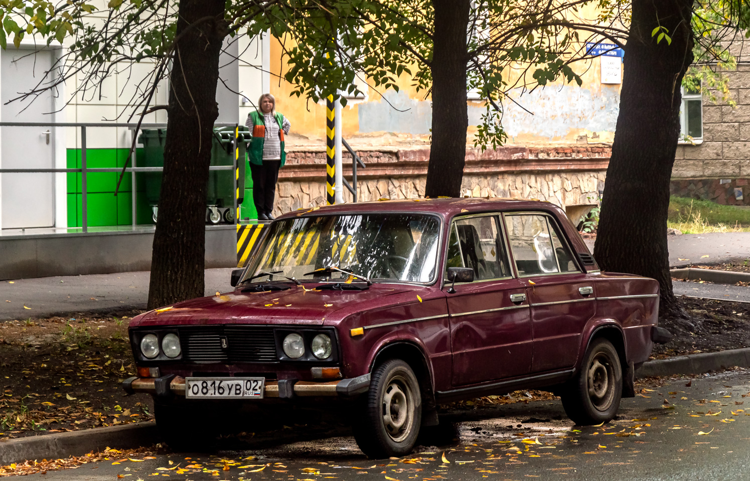 Башкортостан, № О 816 УВ 02 — ВАЗ-2106 (Иж) '01-06