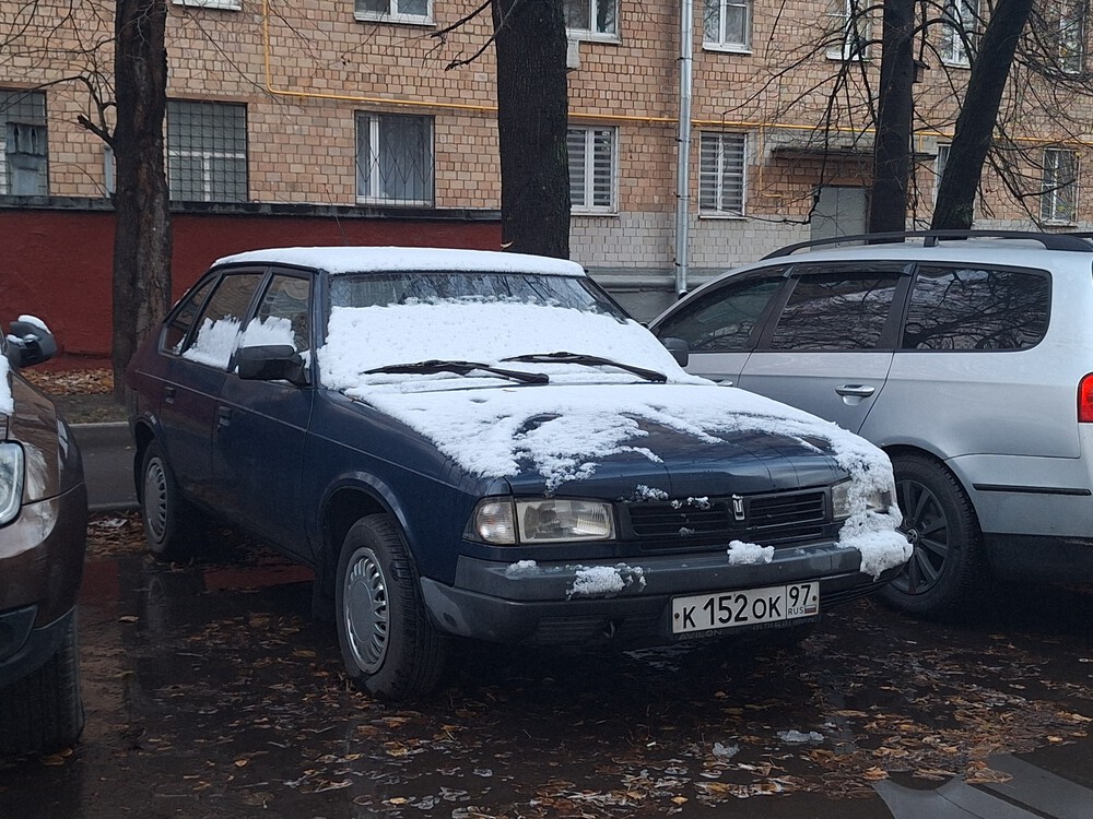 Москва, № К 152 ОК 97 — Москвич-214122 Святогор '98-01