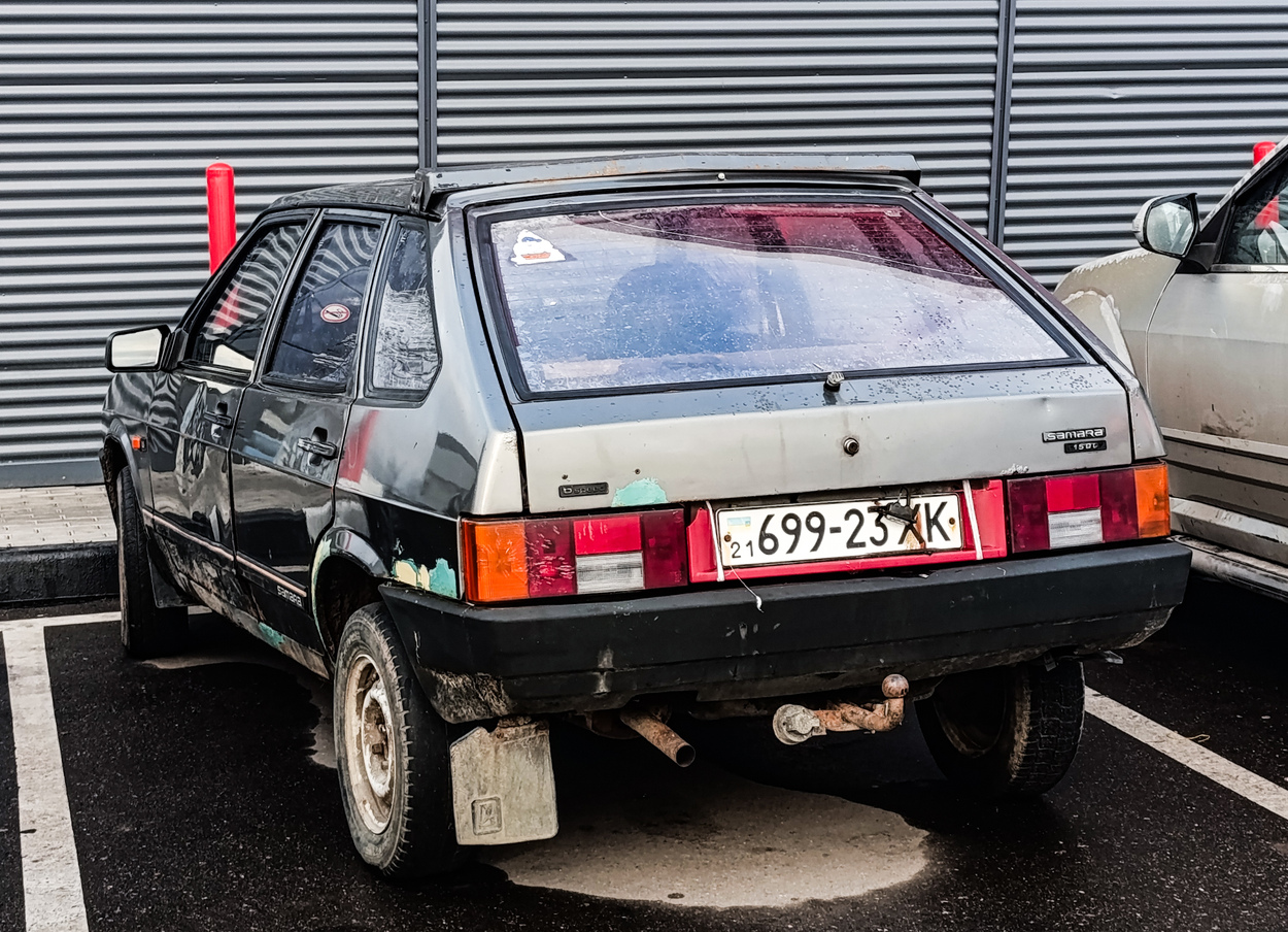 Харьковская область, № 699-23 ХК — ВАЗ-21093 '88-93