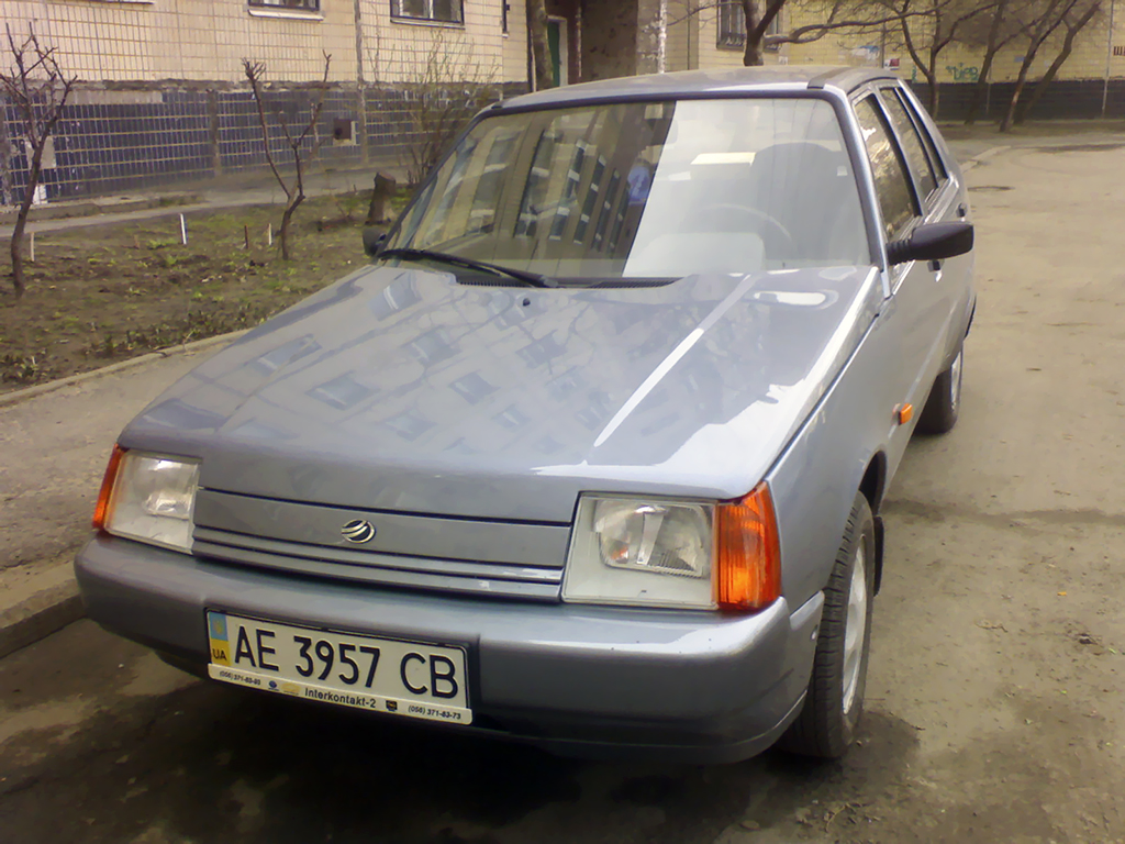 Днепропетровская область, № АЕ 3957 СВ — ЗАЗ-110307 Славута '99-08