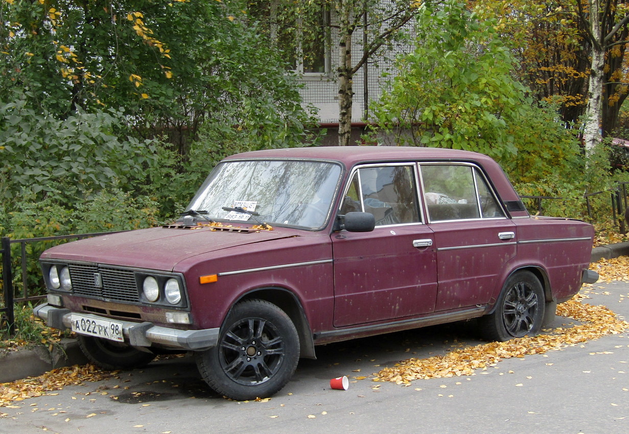 Санкт-Петербург, № А 022 РК 98 — ВАЗ-2106 (Иж) '01-06