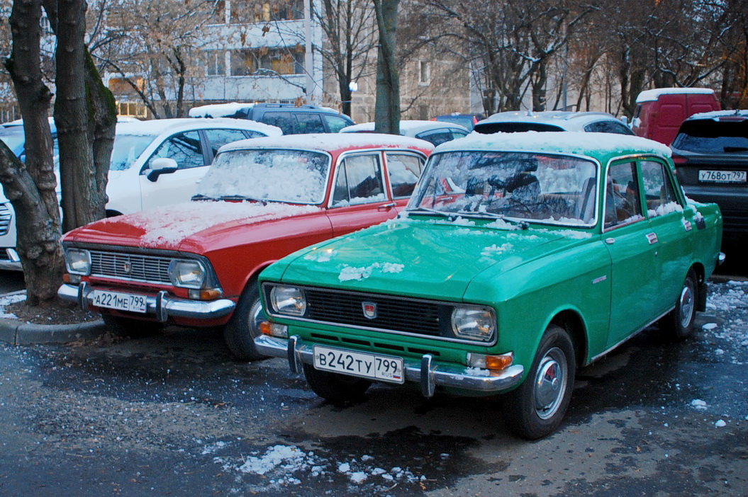 Москва, № В 242 ТУ 799 — Москвич-21406 '78-87
