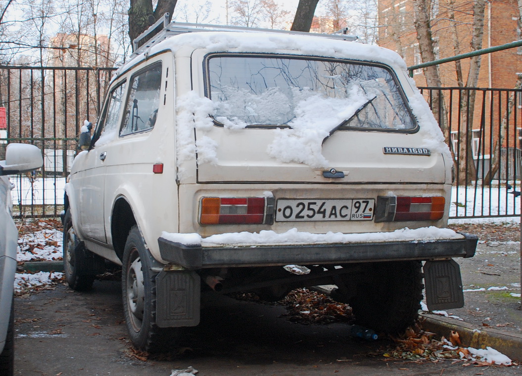 Москва, № О 254 АС 97 — ВАЗ-2121 Нива '77-94