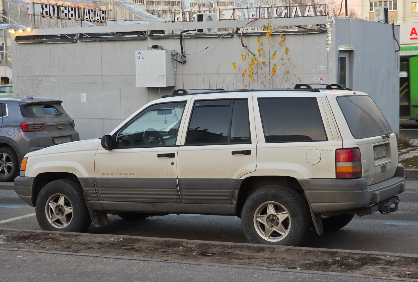 Татарстан, № С 720 НВ 716 — Jeep Grand Cherokee (ZJ) '92-98
