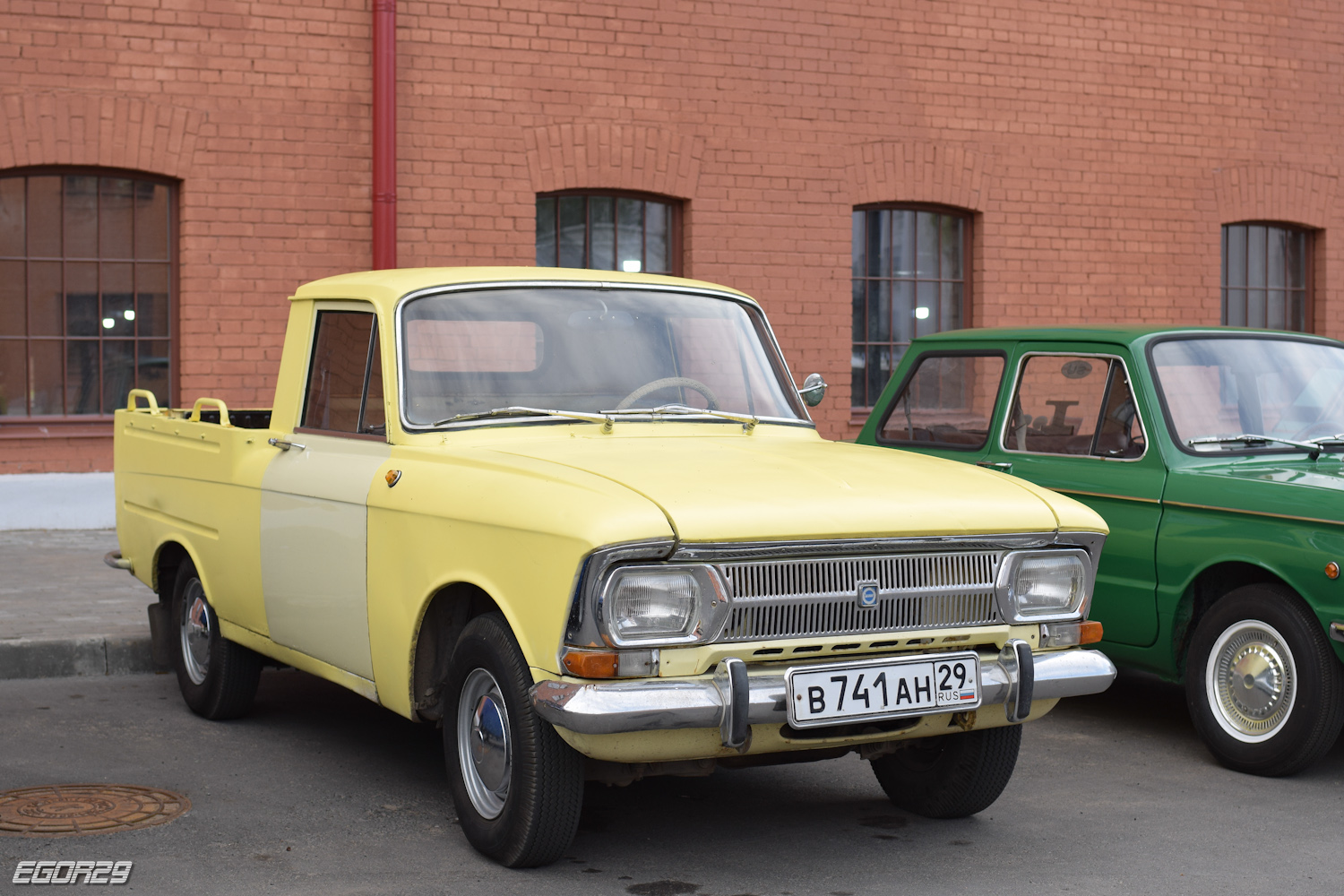 Архангельская область, № В 741 АН 29 — Иж-27151 '74-82