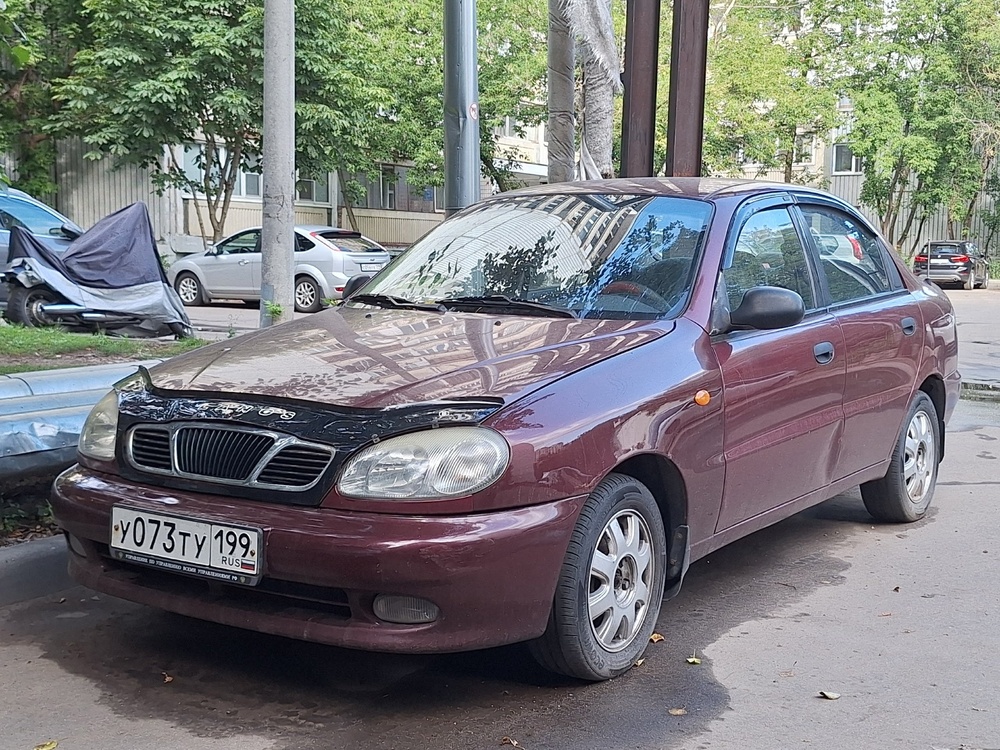 Москва, № У 073 ТУ 199 — Донинвест Ассоль '98-02