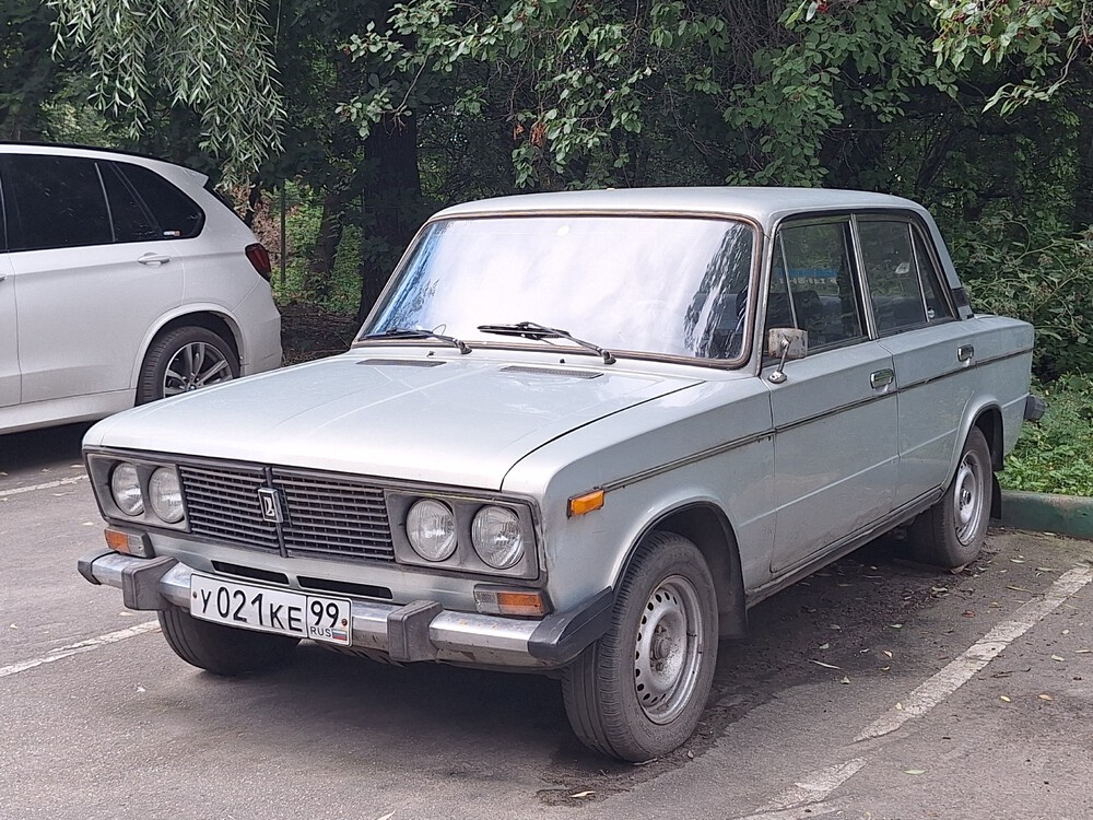 Москва, № У 021 КЕ 99 — ВАЗ-21061 Жигули '79-01