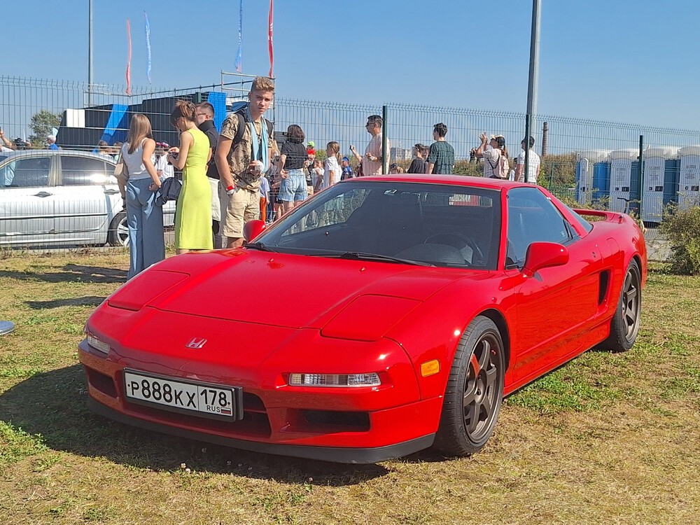 Санкт-Петербург, № Р 888 КХ 178 — Acura NSX '90-06; Москва — Фестиваль технических видов спорта — 2024