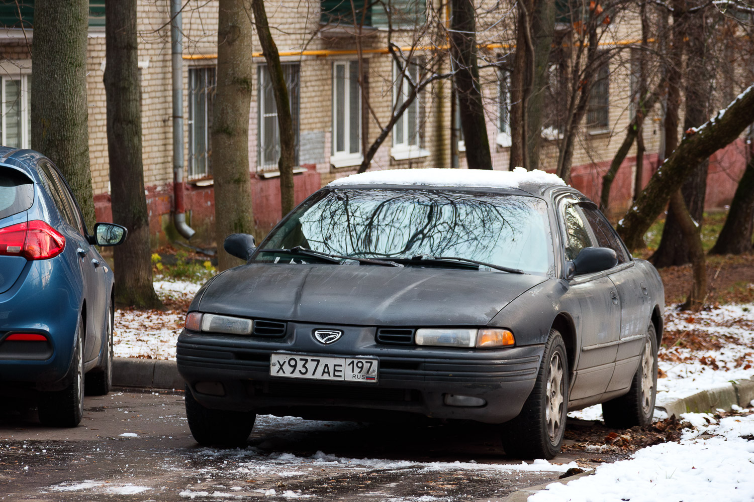 Москва, № Х 937 АЕ 197 — Eagle Vision '93-97