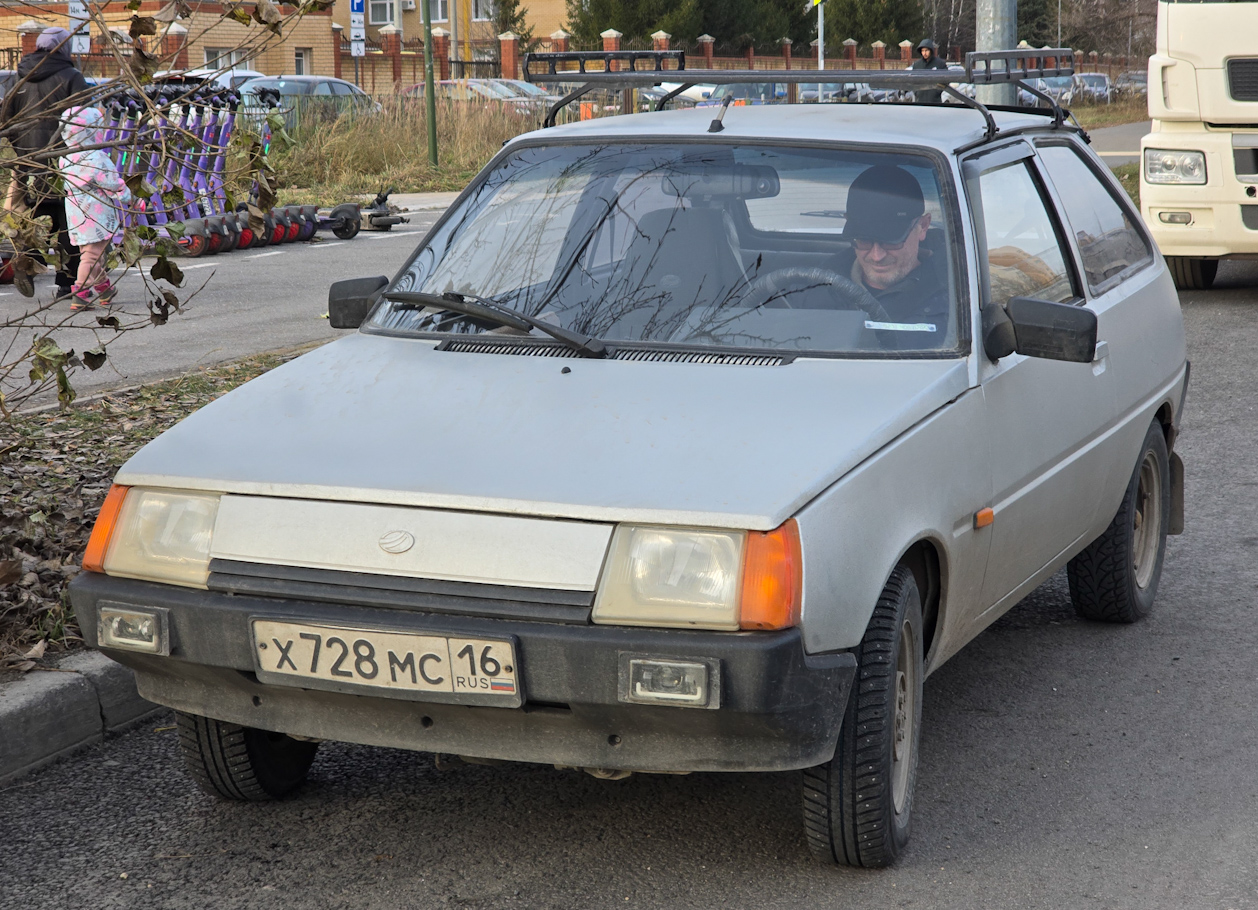 Татарстан, № Х 728 МС 16 — ЗАЗ-110218 Таврия '99-07