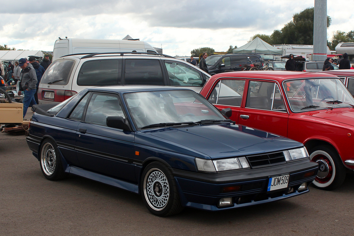 Литва, № JDM 509 — Nissan Sunny (B12) '85-90; Литва — Retro mugė 2025 ruduo