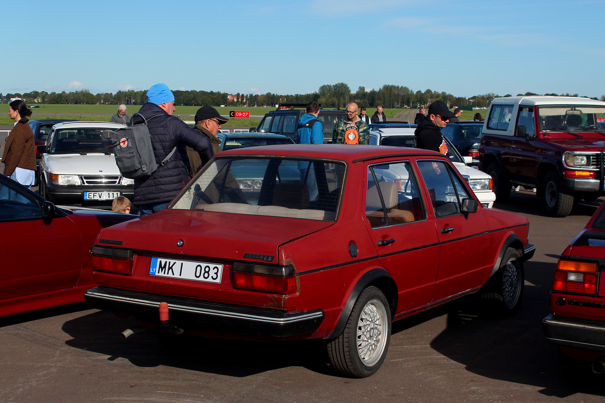 Литва, № MKI 083 — Volkswagen Jetta Mk1 (Typ 16) '79-84; Литва — Retro mugė 2024 ruduo