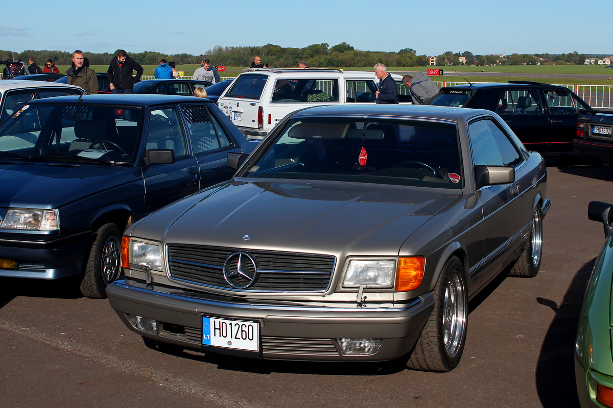Литва, № H01260 — Mercedes-Benz (C126) '81-91; Литва — Retro mugė 2024 ruduo