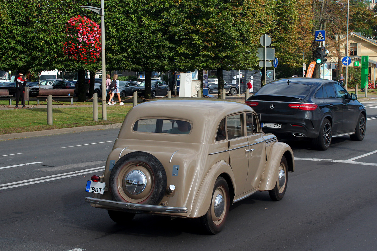 Латвия, № BBT — Москвич-401-420 '54-56; Латвия — Retro Jūrmala 25