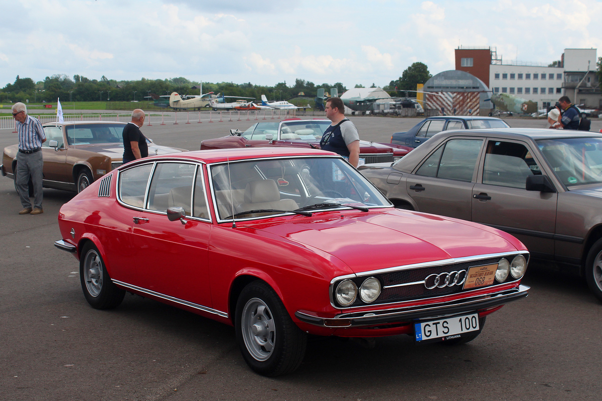 Литва, № GTS 100 — Audi 100 Coupe S '68-76; Литва — Nesenstanti klasika 2025