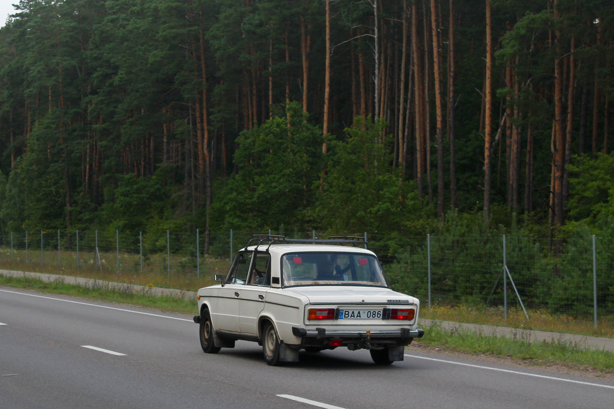 Литва, № BAA 086 — ВАЗ-21061 Жигули '79-01