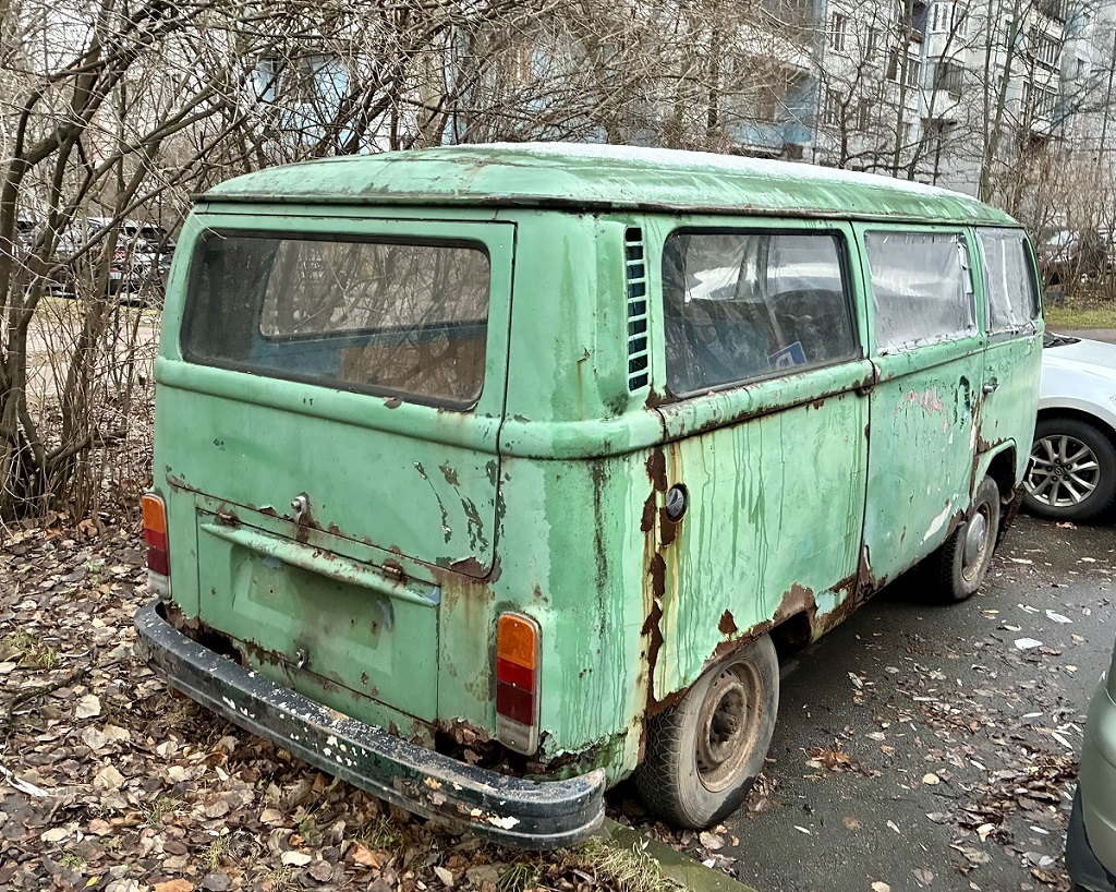 Санкт-Петербург, № (78) Б/Н 0319 — Volkswagen Typ 2 (T2) '67-13; Транспортные средства без номеров (Санкт-Петербург)