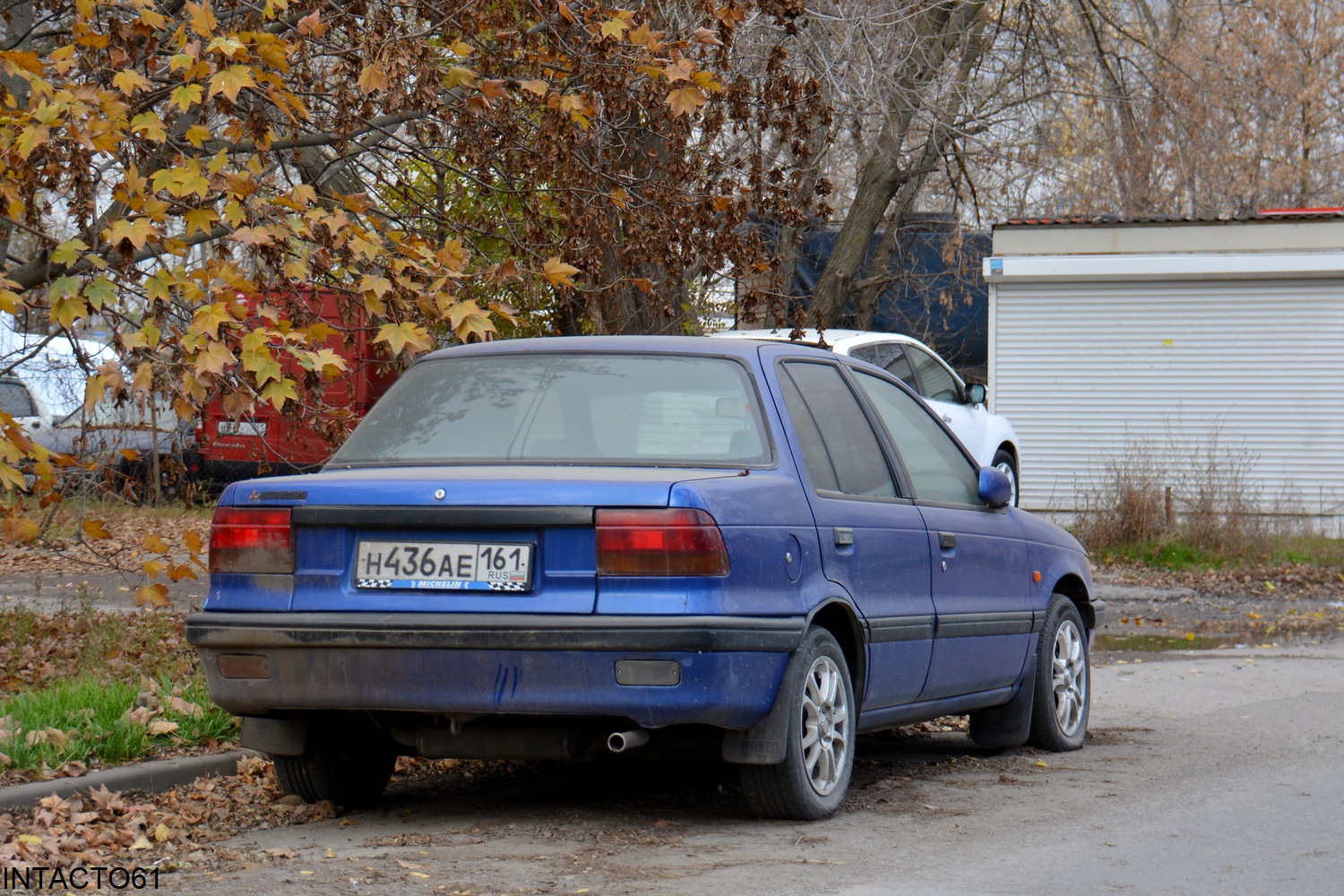 Ростовская область, № Н 436 АЕ 161 — Mitsubishi Lancer (4G) '88–91