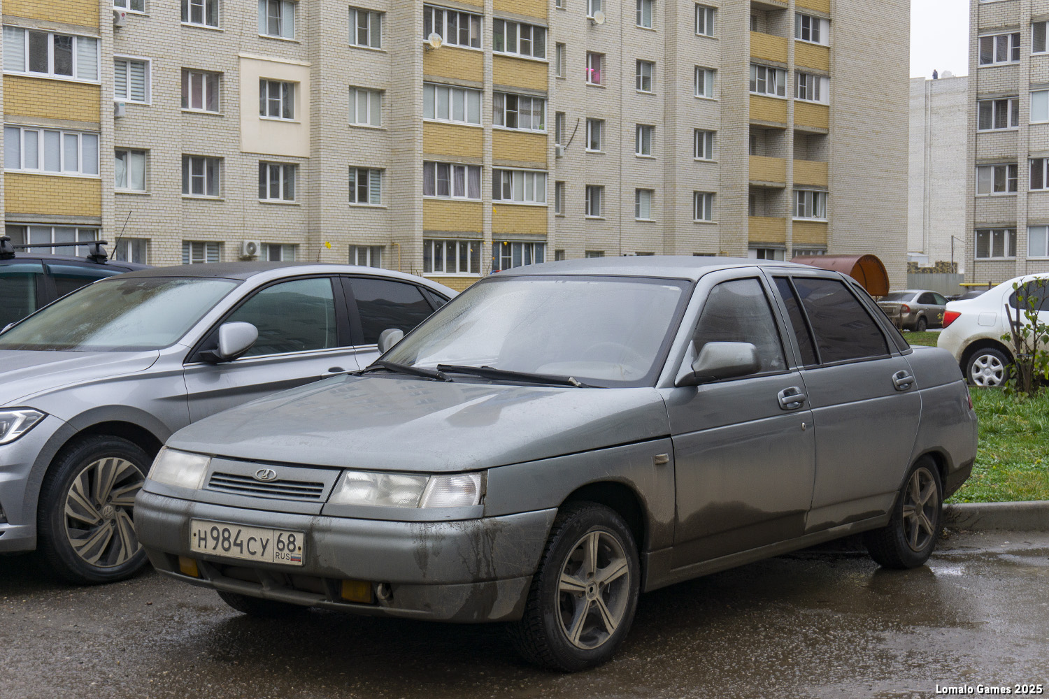 Тамбовская область, № Н 984 СУ 68 — ВАЗ-21108 Премьер '98-07