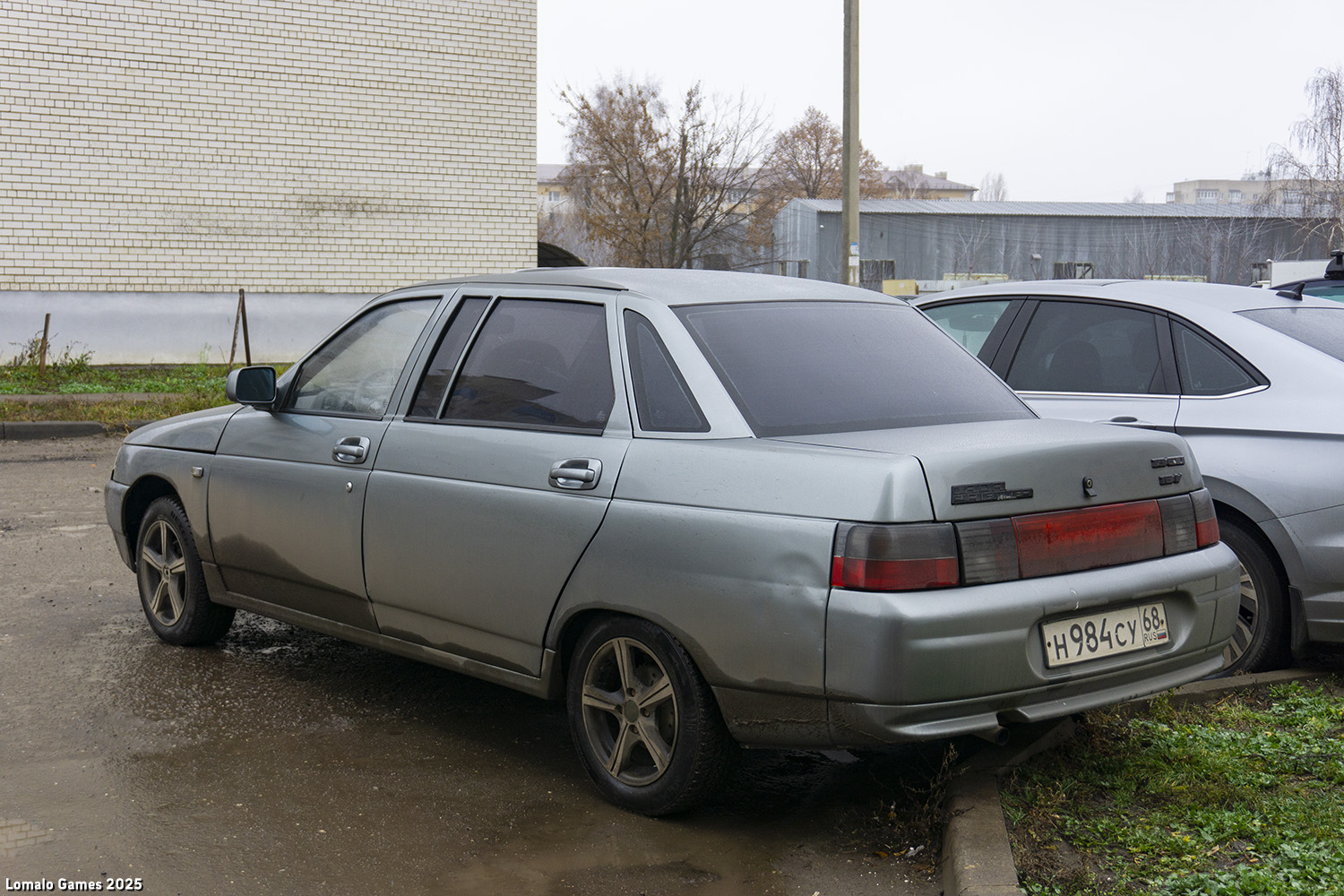 Тамбовская область, № Н 984 СУ 68 — ВАЗ-21108 Премьер '98-07