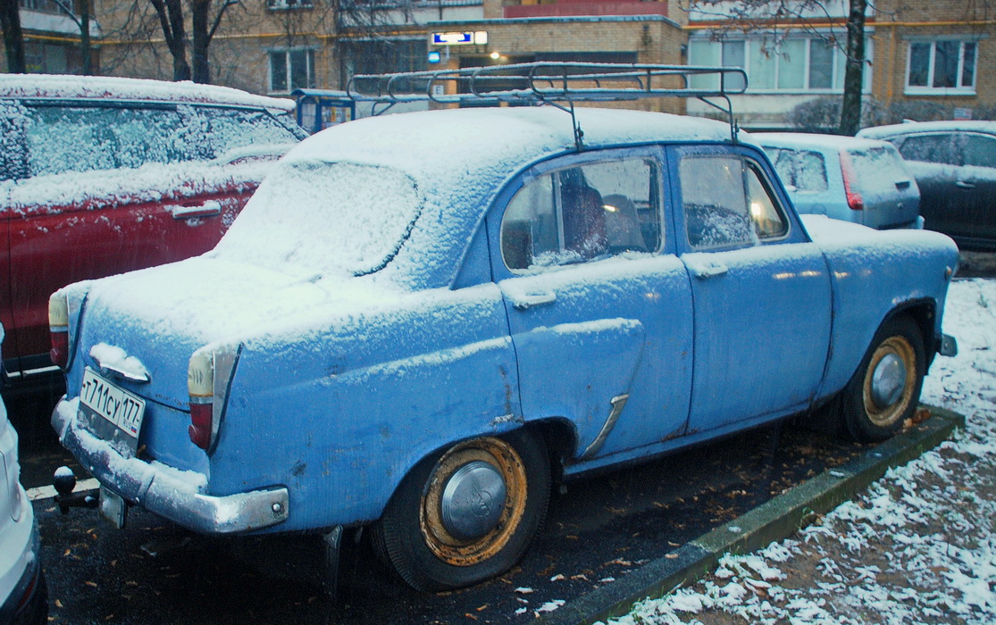 Москва, № Т 711 СУ 177 — Москвич-407 '58-63