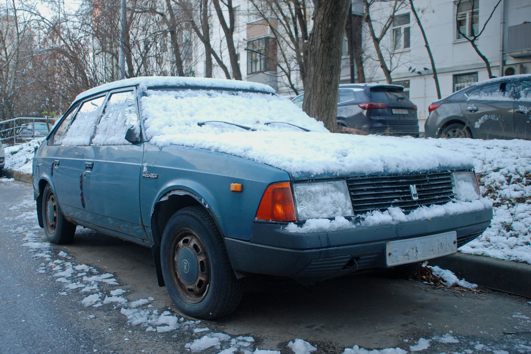 Москва, № Я 4174 ММ — Москвич-21412 '86-94