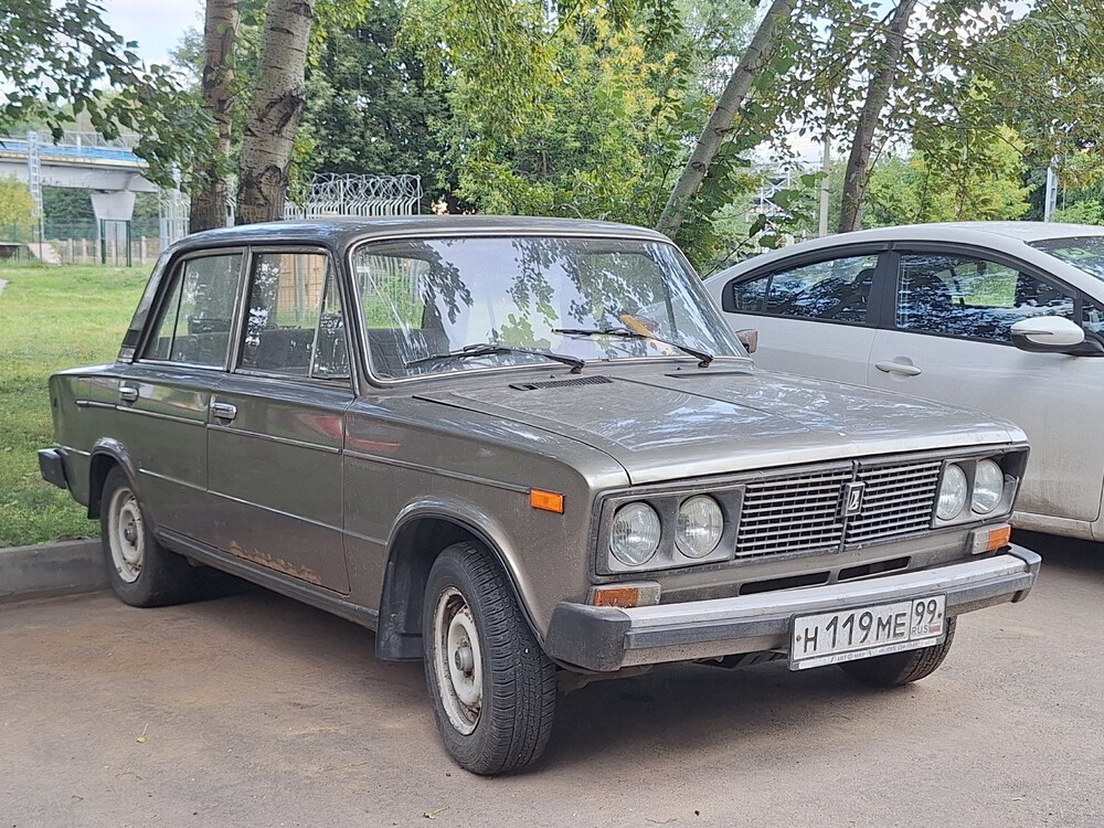 Москва, № Н 119 МЕ 99 — ВАЗ-21065 Жигули '90-02