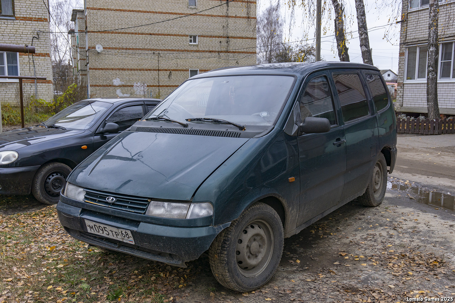 Тамбовская область, № М 095 ТР 68 — ВАЗ-21204 Надежда '02-05
