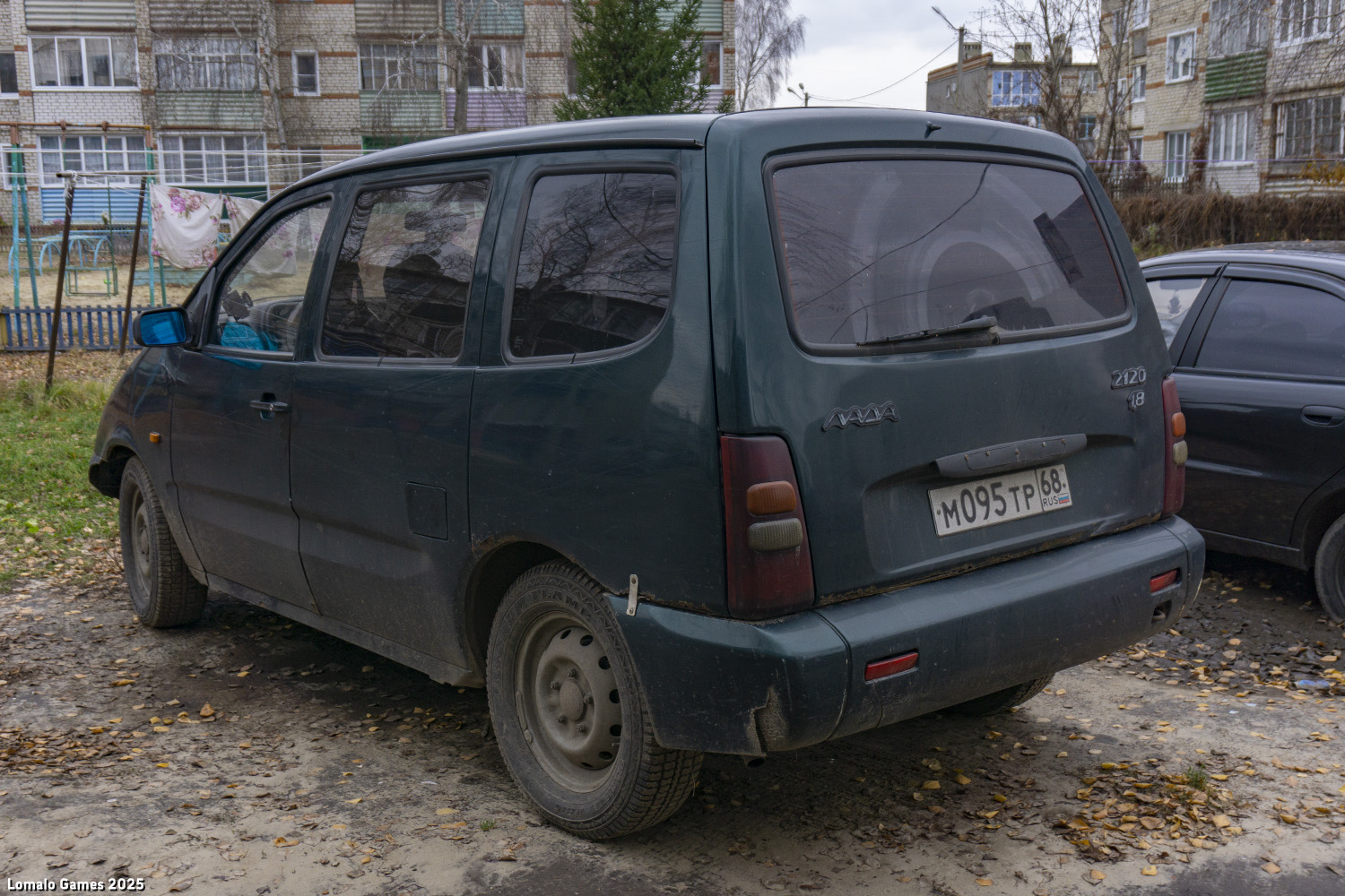 Тамбовская область, № М 095 ТР 68 — ВАЗ-21204 Надежда '02-05