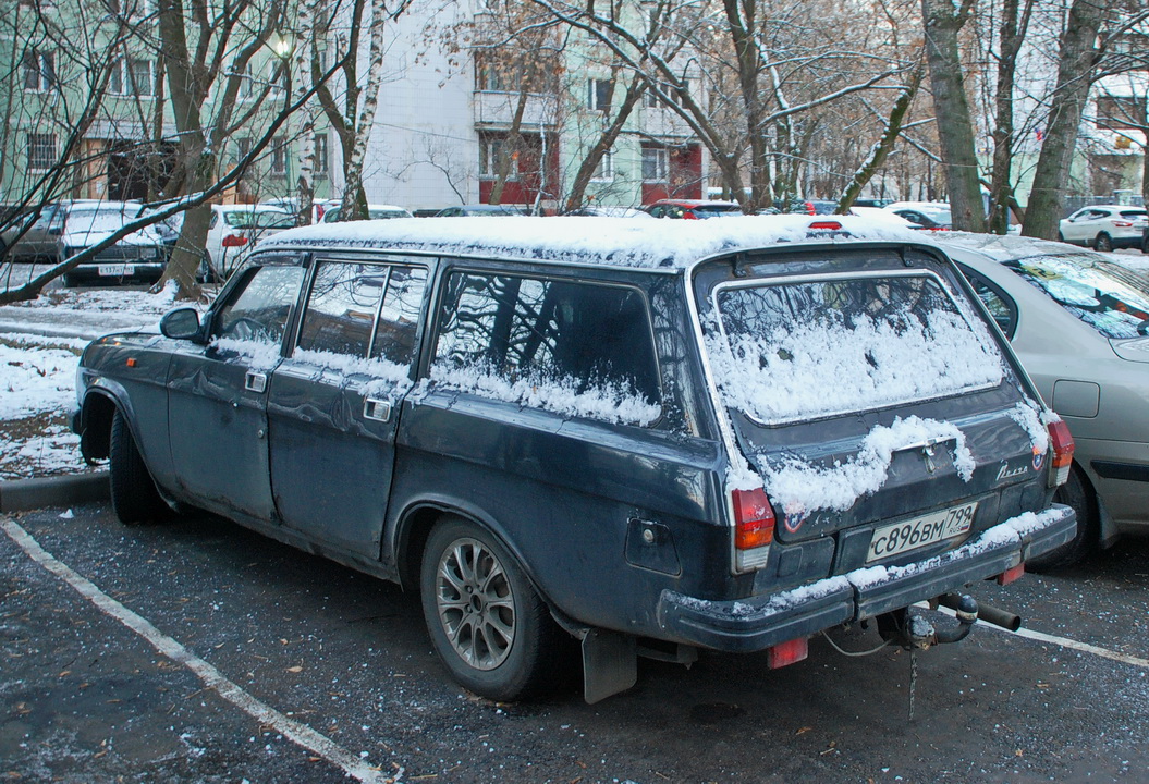 Москва, № С 896 ВМ 799 — ГАЗ-310221 '98-08