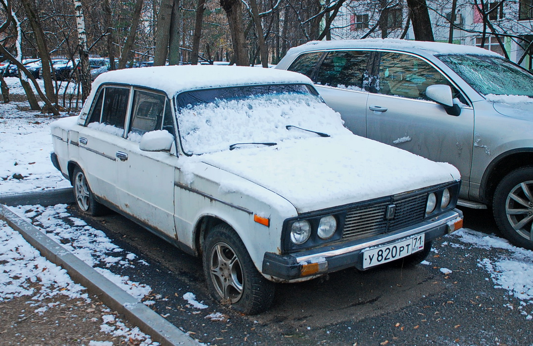 Тульская область, № У 820 РТ 71 — ВАЗ-21065 Жигули '90-02