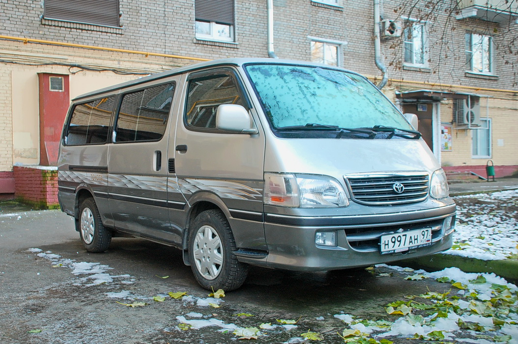 Москва, № Н 997 АН 97 — Toyota Hiace (H100) '89-04