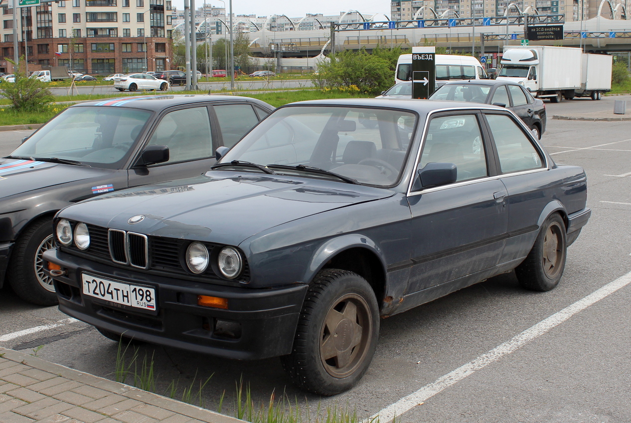 Санкт-Петербург, № Т 204 ТН 198 — BMW 3 Series Coupe (E30) '82-91