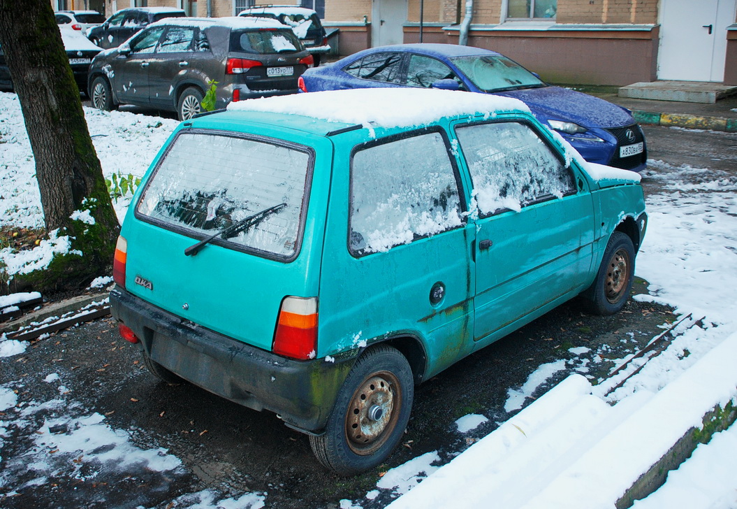 Москва, № (77) Б/Н 0780 — ВАЗ-11113 (СеАЗ) '96-07