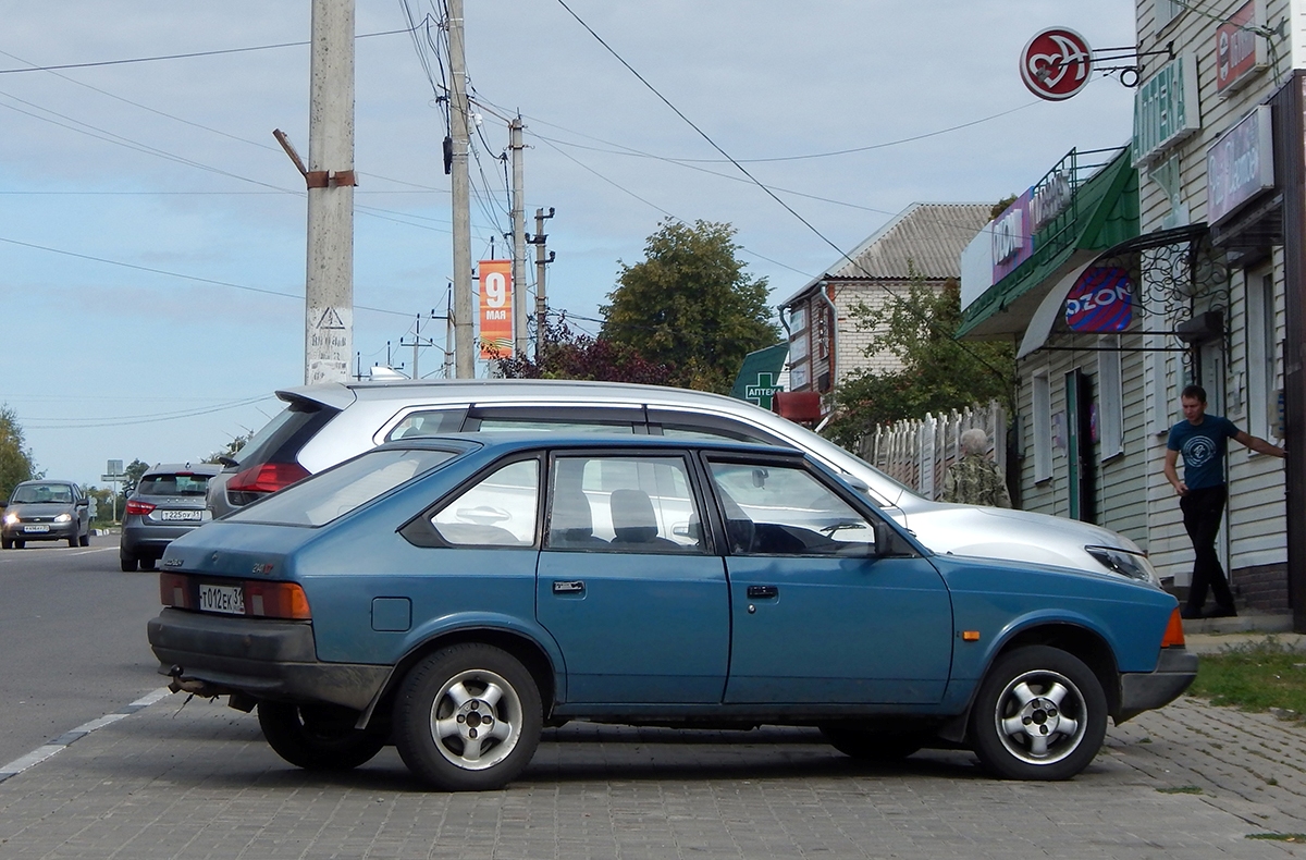 Белгородская область, № Т 012 ЕК 31 — Москвич-214122 '94-98