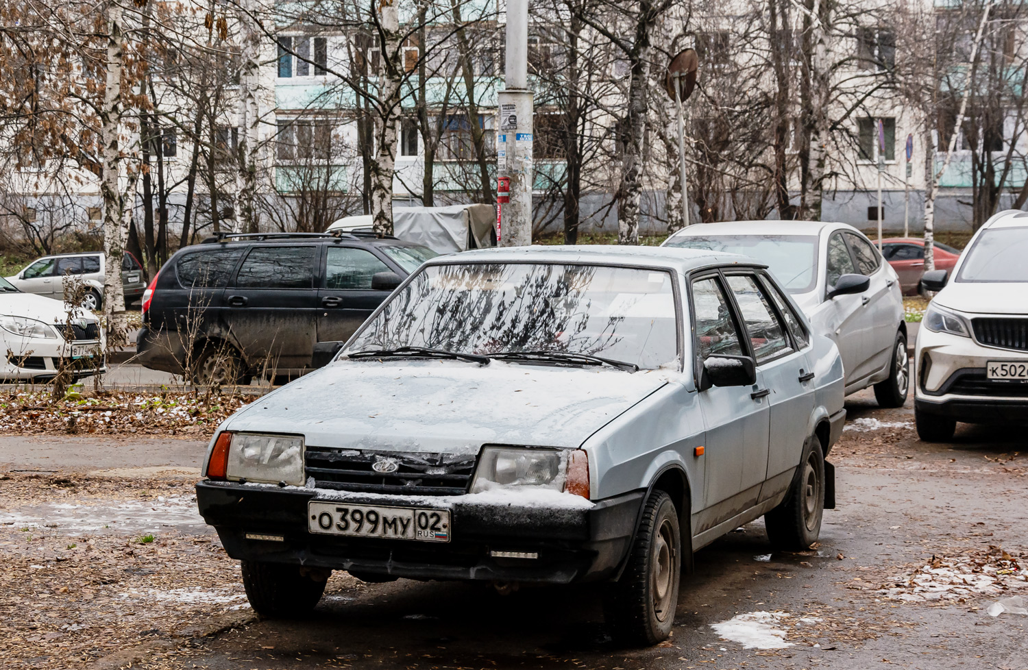 Башкортостан, № О 399 МУ 02 — ВАЗ-21099 '90-04