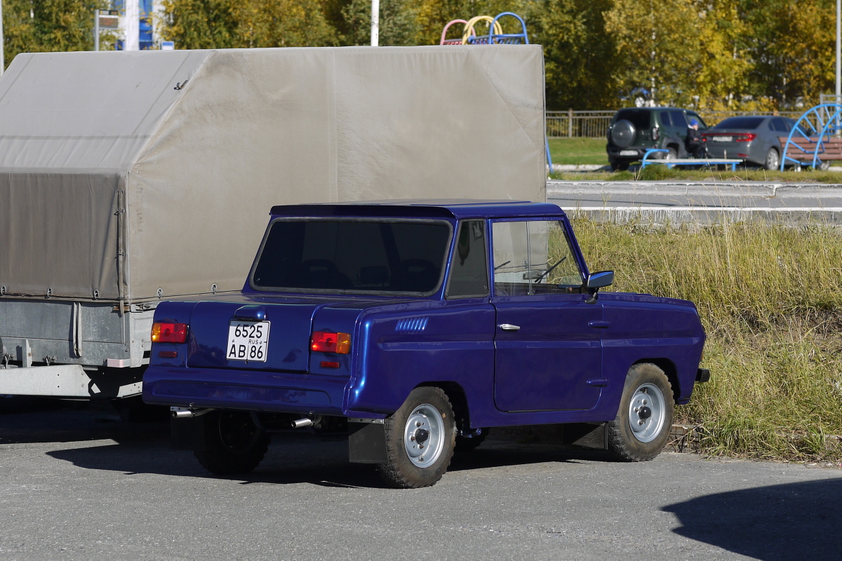 Ханты-Мансийский автоном.округ, № 6525 АВ 86 — СМЗ С-3Д '70-97