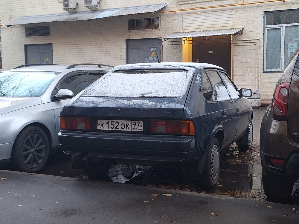 Москва, № К 152 ОК 97 — Москвич-214122 Святогор '98-01