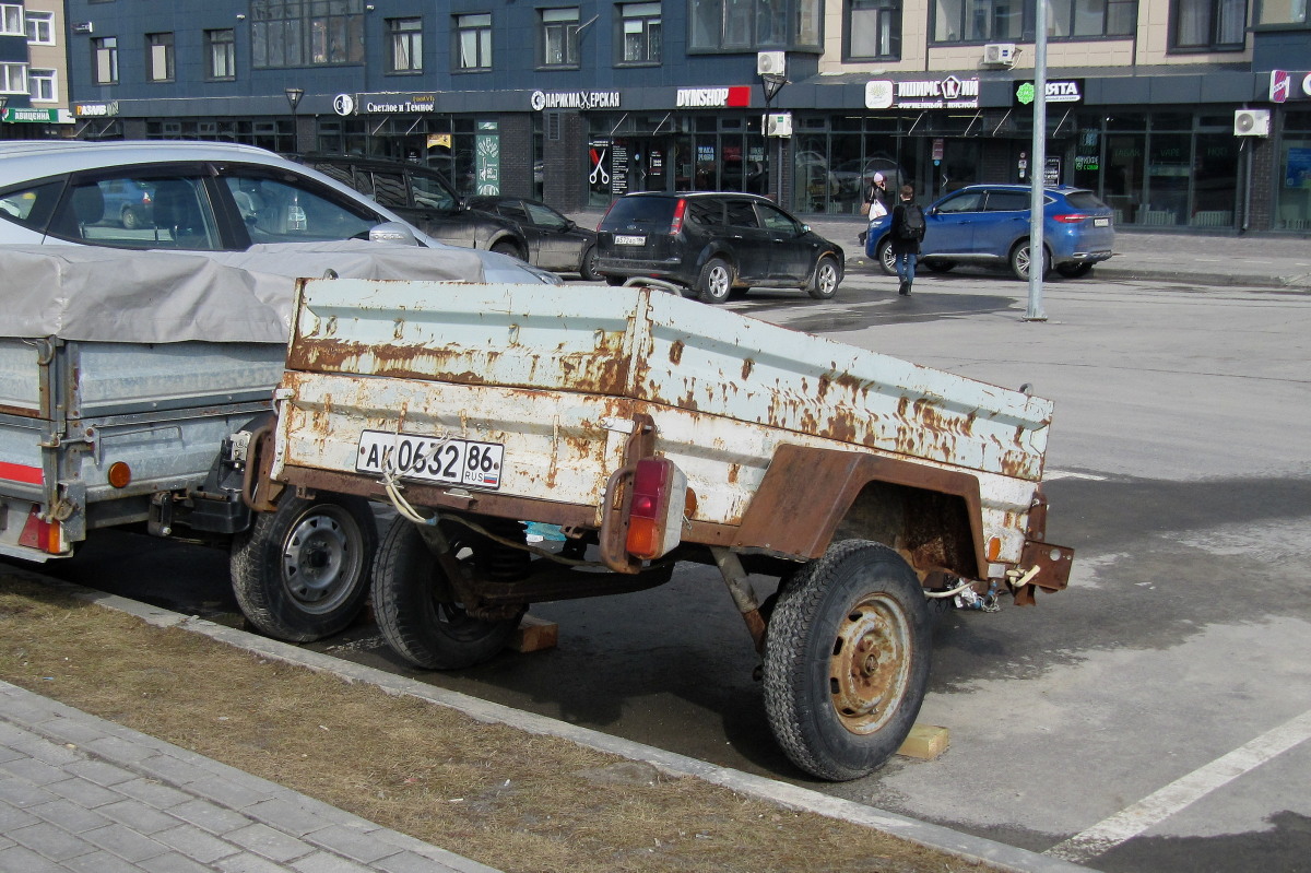 Ханты-Мансийский автоном.округ, № АК 0632 86 — КМЗ-8136