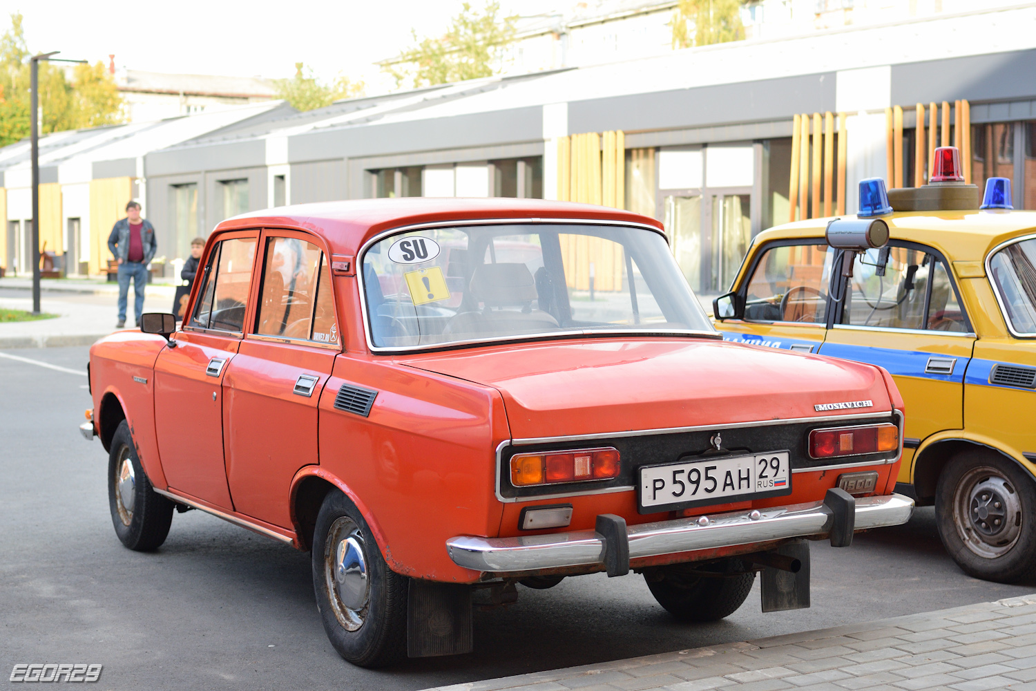 Архангельская область, № Р 595 АН 29 — Москвич-2140 '76-88