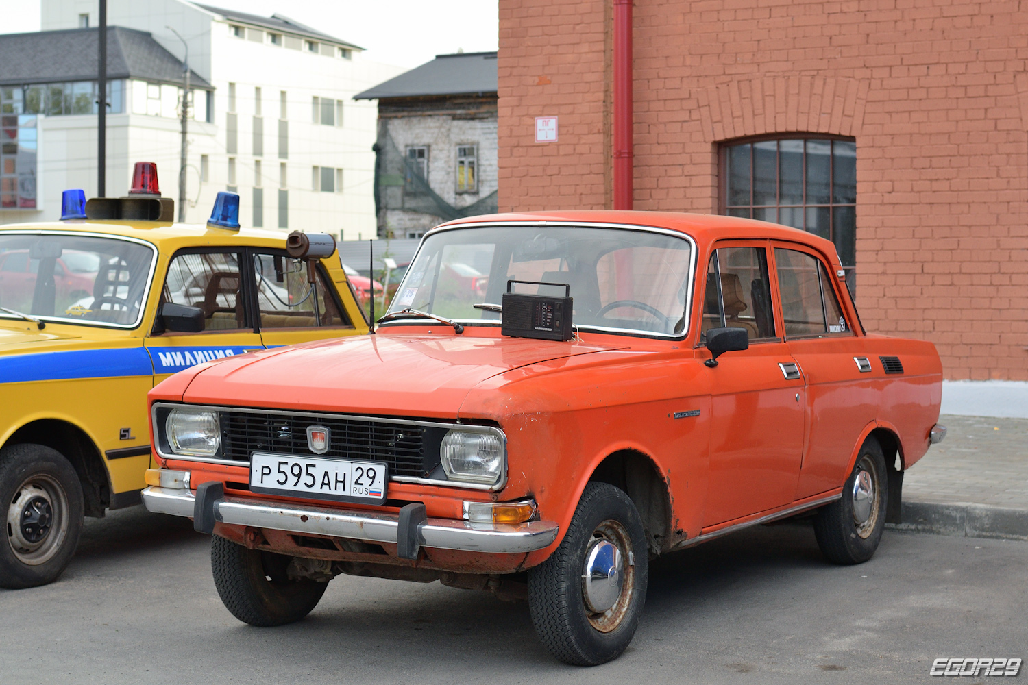 Архангельская область, № Р 595 АН 29 — Москвич-2140 '76-88