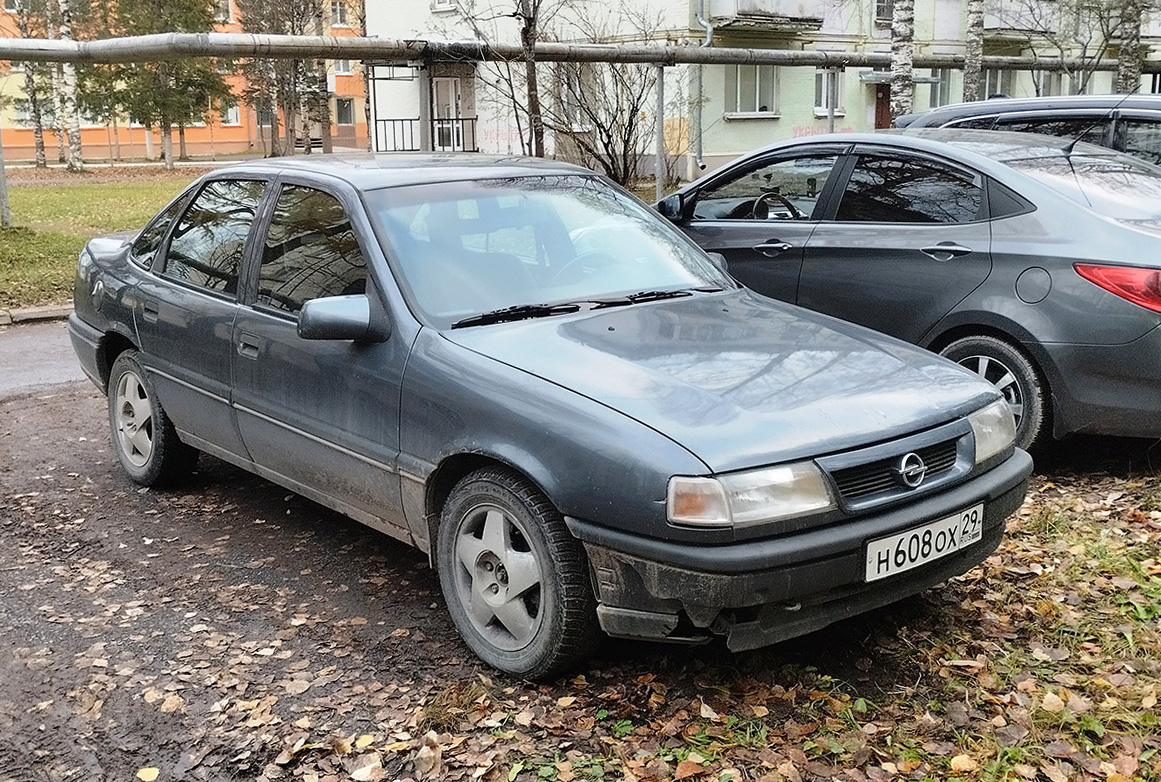Архангельская область, № Н 608 ОХ 29 — Opel Vectra (A) '88-95