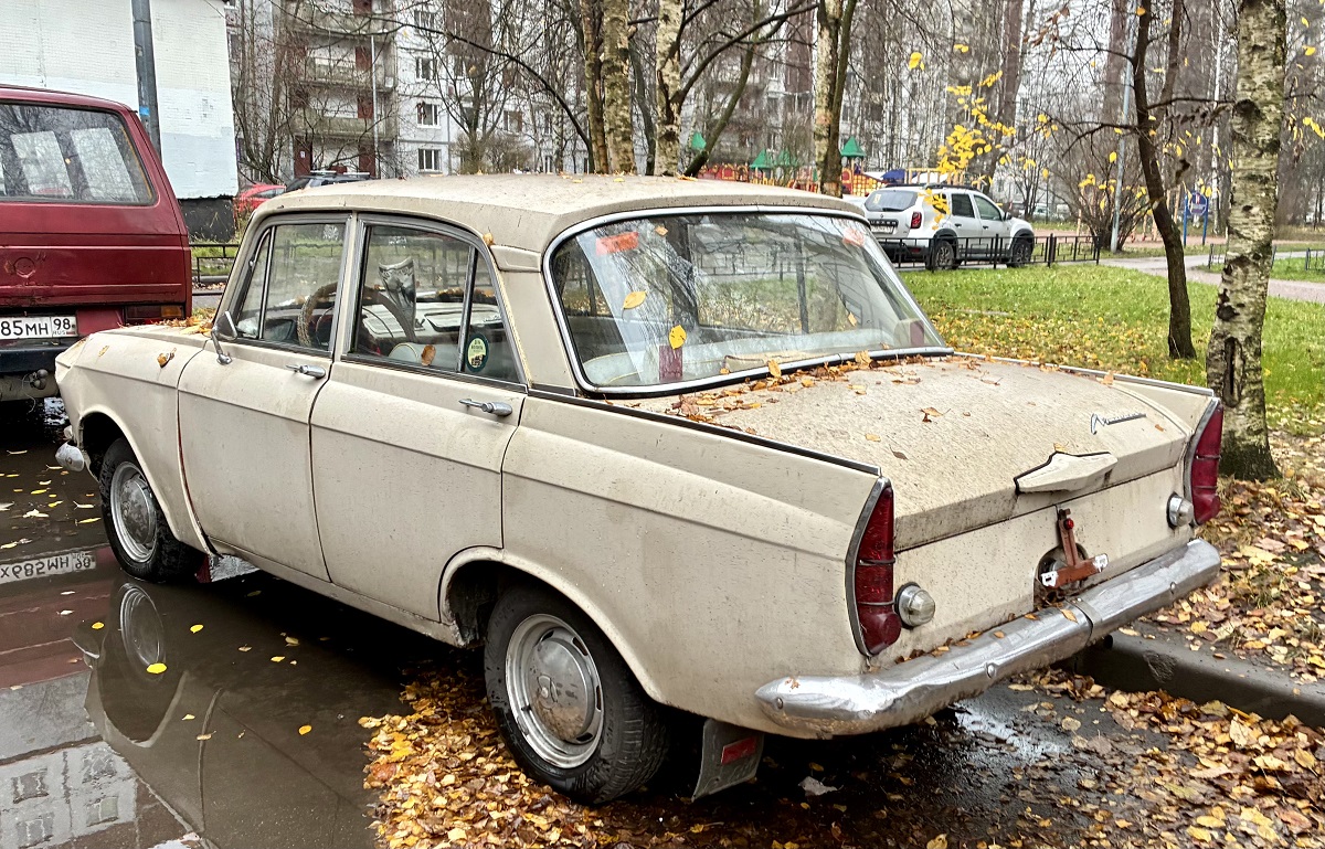 Санкт-Петербург, № (78) Б/Н 0318 — Москвич-412 (Иж) '67-70