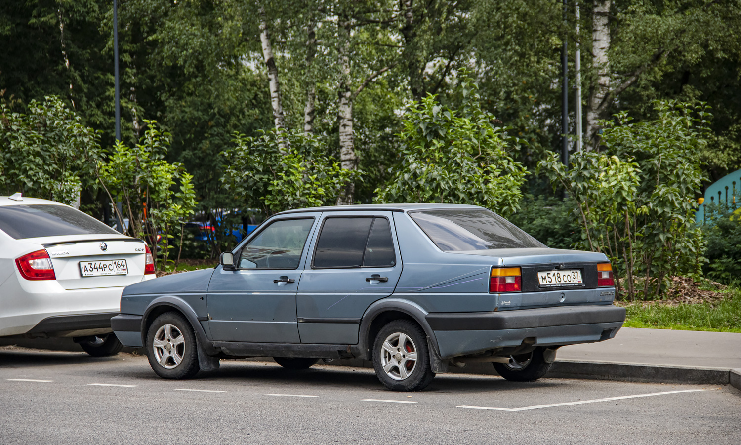 Ивановская область, № М 518 СО 37 — Volkswagen Jetta Mk2 (Typ 16) '84-92