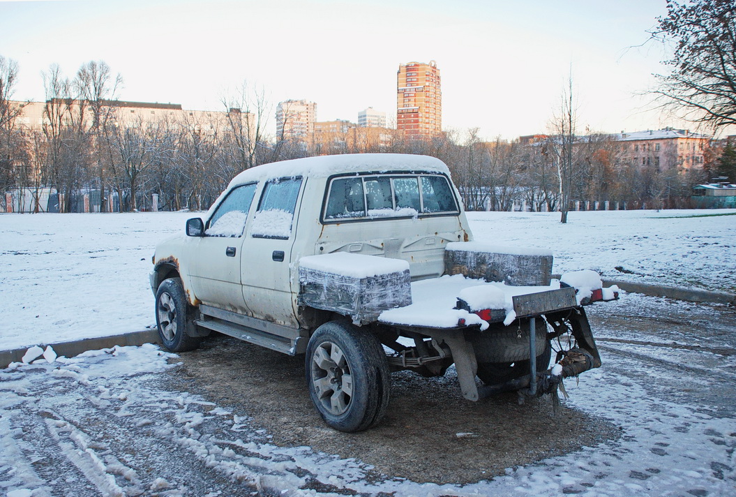 Москва, № С 589 НС 97 — Toyota Hilux (N80/N90/N100/N110) '89-05