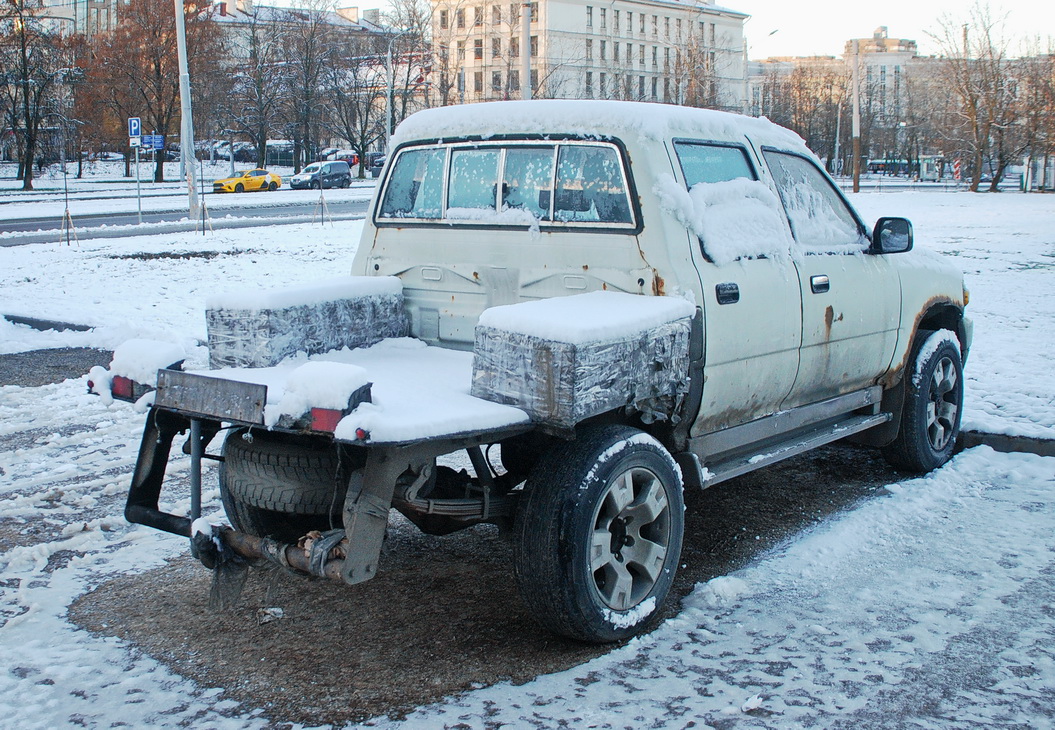 Москва, № С 589 НС 97 — Toyota Hilux (N80/N90/N100/N110) '89-05